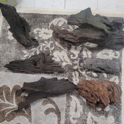 Aquarium  Drift Wood And Other Pieces