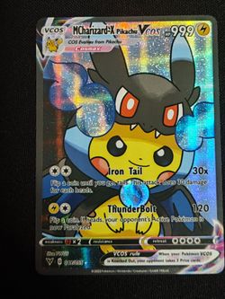Pikachu - Mega Charizard X Poncho - Pokemon - Pokemon Fan Art Cosplay - VCOS