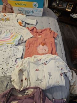 Girls Clothes 6-9 months