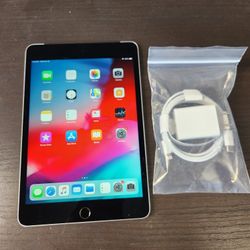 Apple iPad Mini 4 - Wifi - Like New 