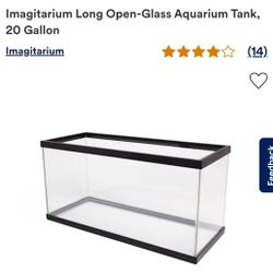 20 Gallon Tank 
