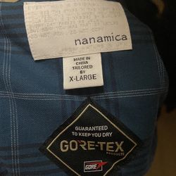 Nanamica 2L GORE-TEX Cruiser Jacket