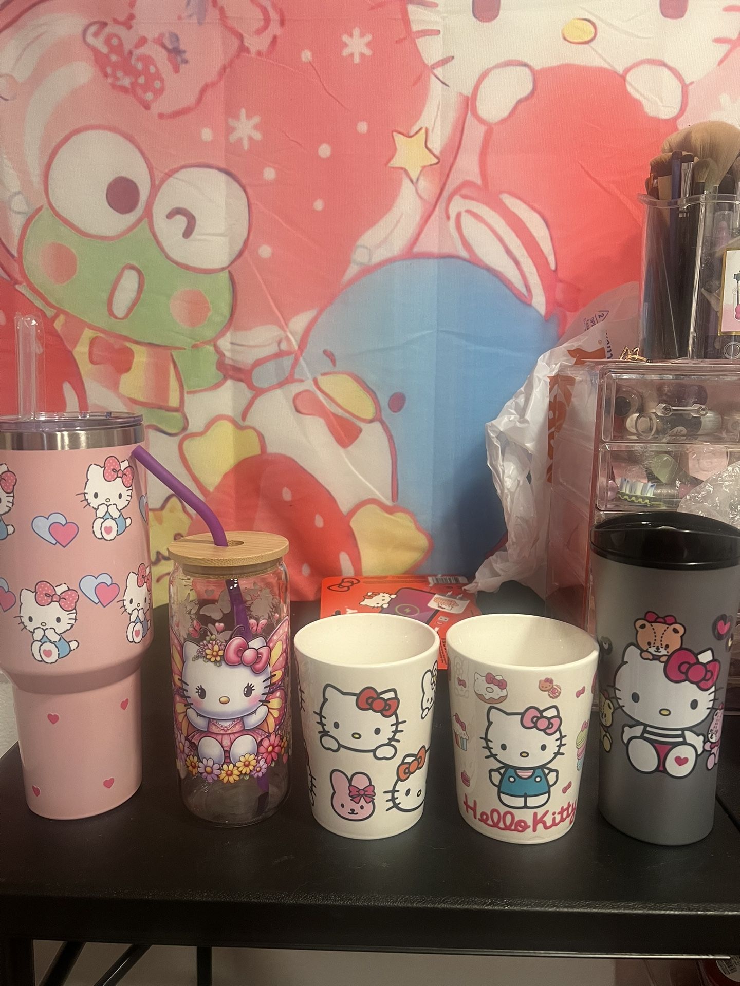 Hello Kitty Cups All For $60