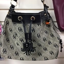 Dooney Bourke Logo Bag