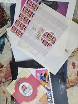 1993 US Postal Service Elvis Presley Commemorative Set