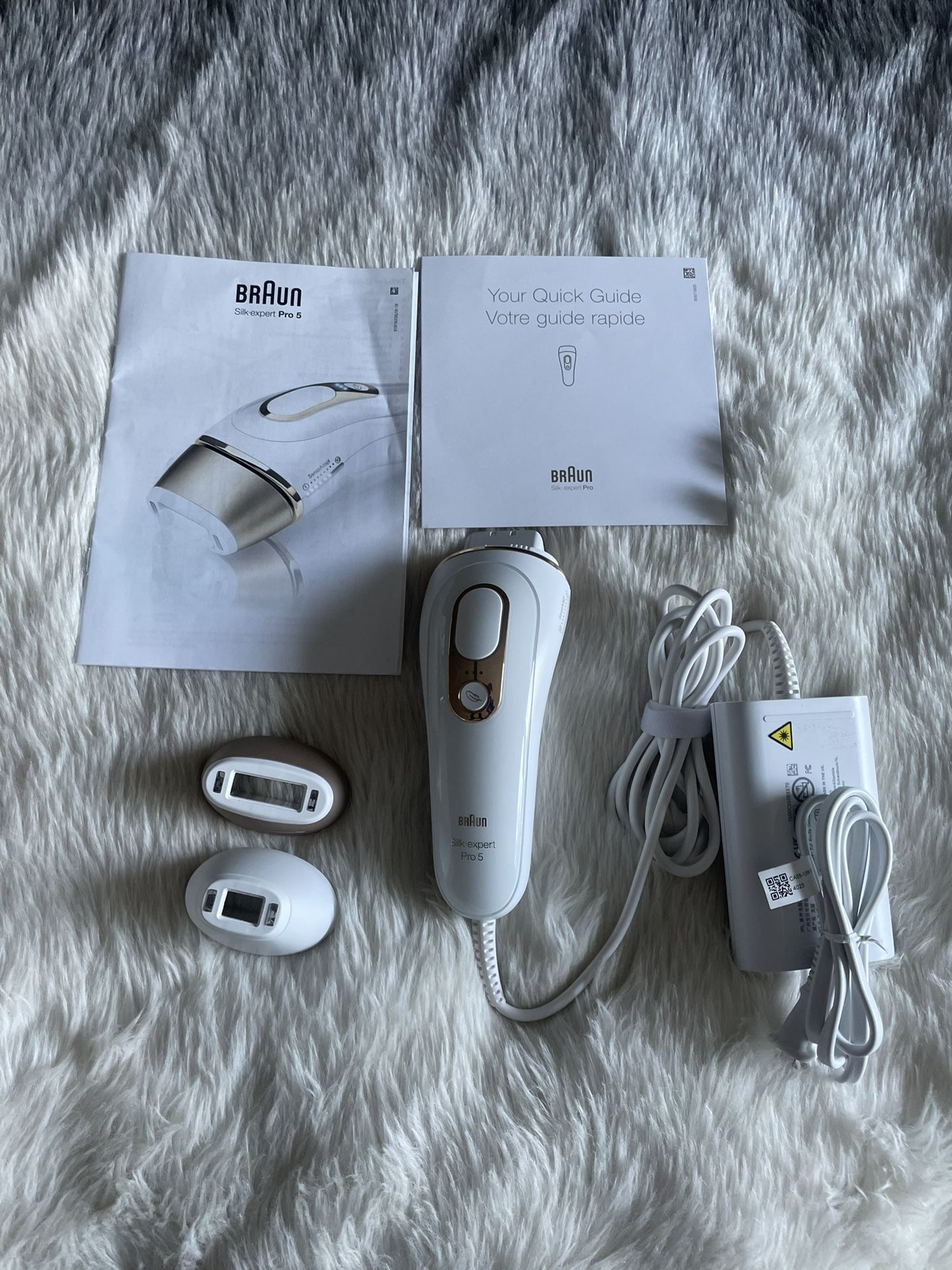Braun Silk Expert Pro 5 PL5137, IPL Long-Lasting Hair Removal for