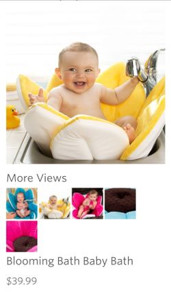 Blooming Bath bathing pad