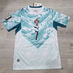 PORTUGAL RONALDO WORLD CUP SOCCER JERSEY