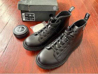 FACT Brand Monkey Boots. NEW sz 10.5