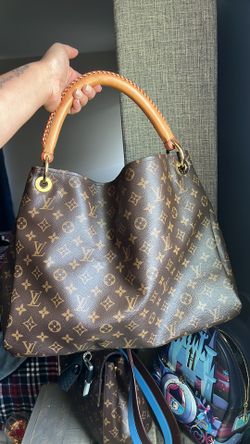 Louis Vuitton 2012 Pre-owned Artsy mm Tote Bag - Brown