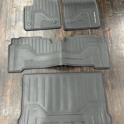 Honda Prologue 2025 OEM All-Weather Floor Mats + Trunk Mat – Original Set