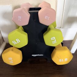 Weights Dumbbell Set
