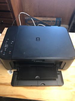 Cannon color printer WiFi works