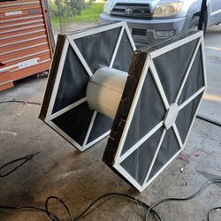 Star Wars outside seat