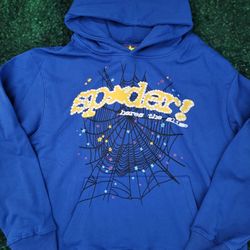 Spider Hoodie Size Large