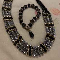 Necklace And Bracelet 