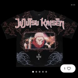 Wrath Of Itadori 19@x Oversized Tee