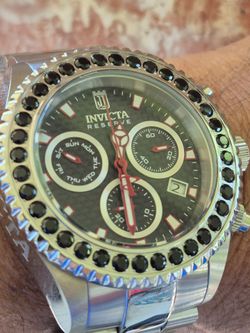 Invicta JASON TAYLOR CARBON FIBER LIMITED EDITION