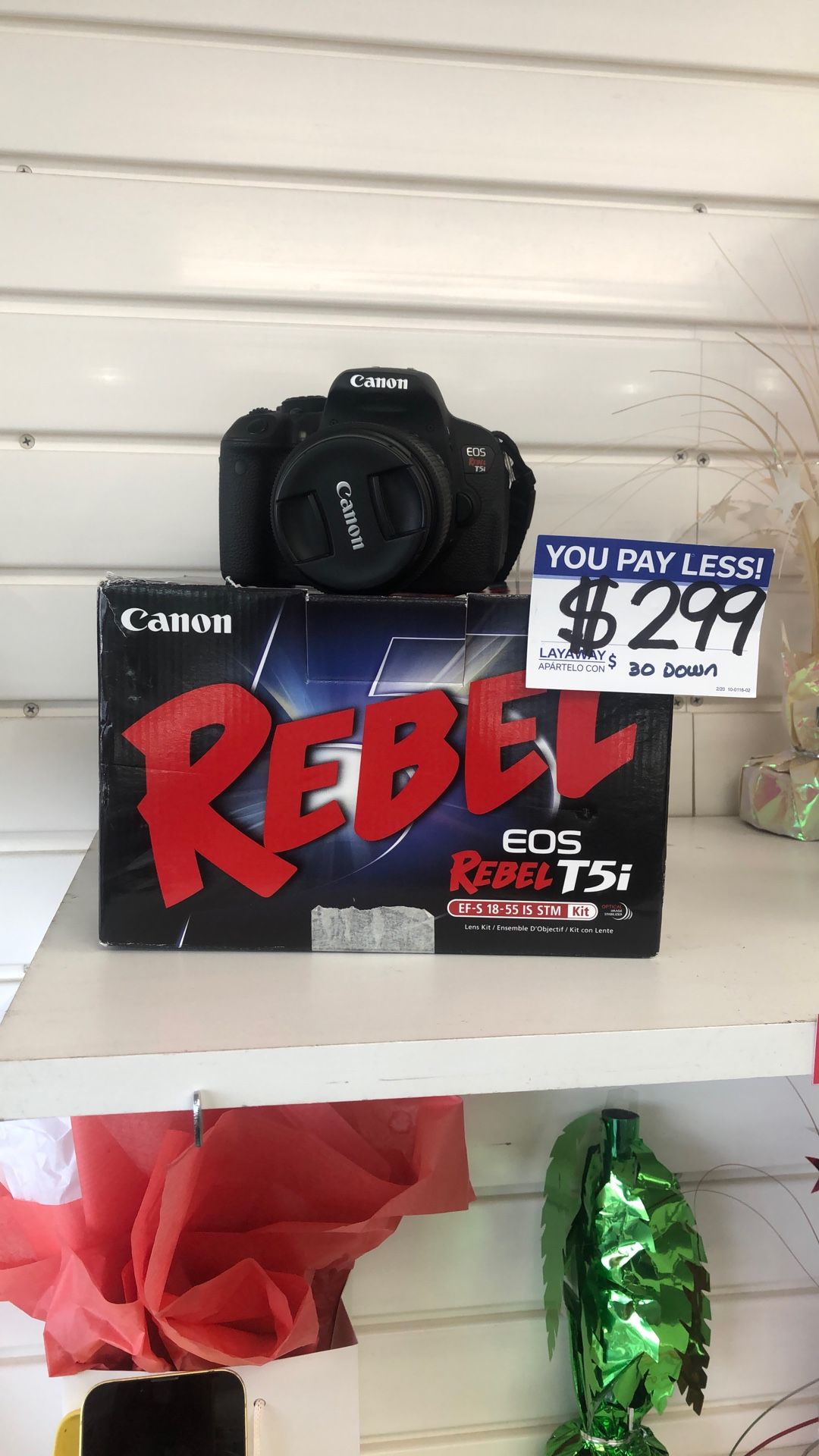 Canon Rebel EOS Rebel T5i