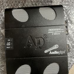Audio Pipe Amplifier 