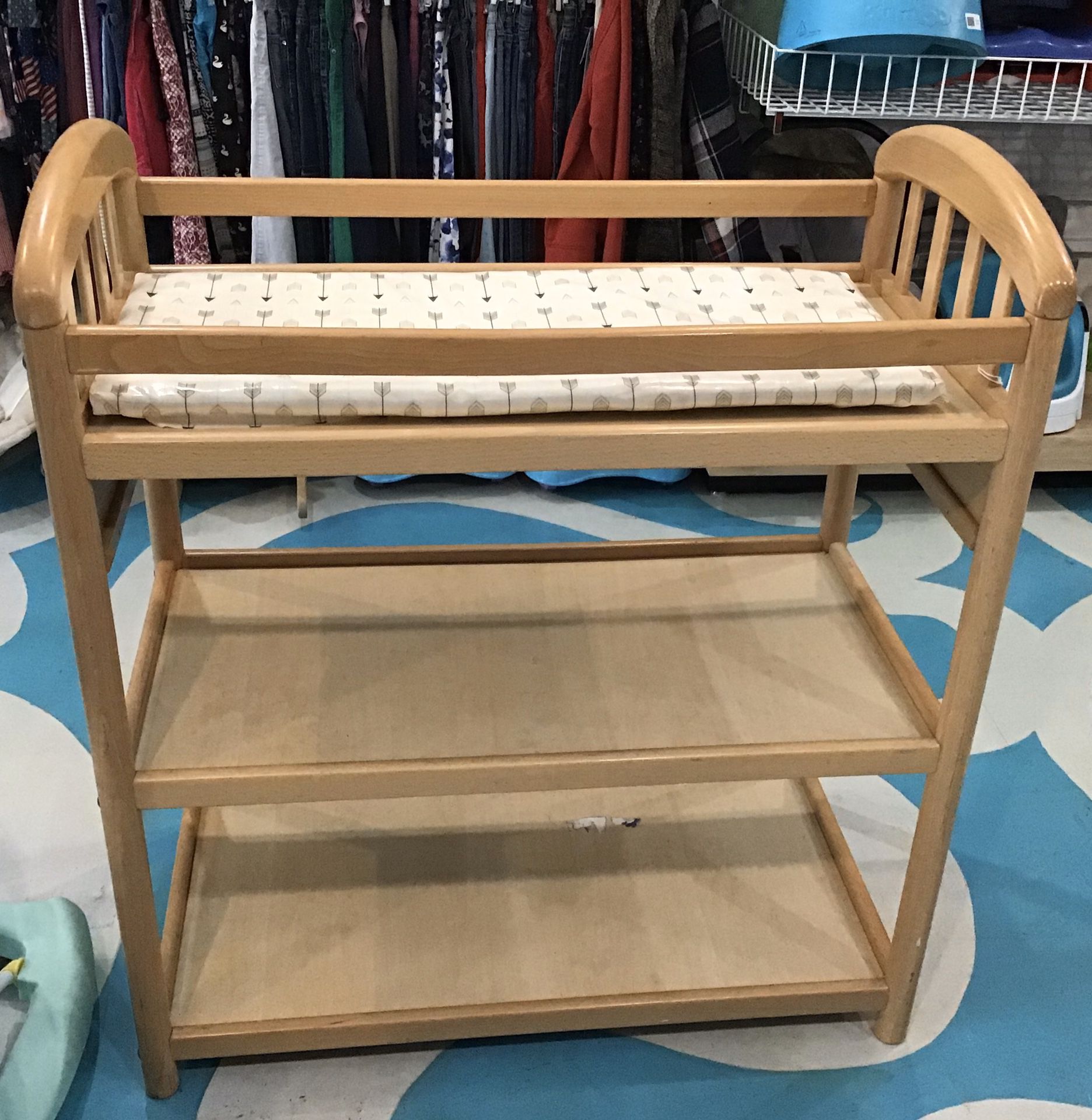 Changing Table w/Pad