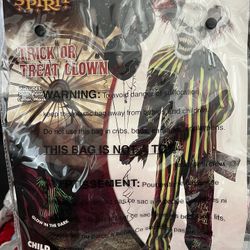 Trick Or Treat clown 