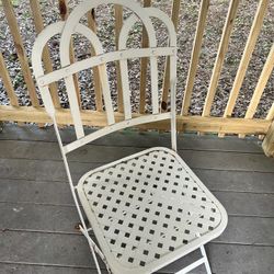 Metal Folding Chairs 