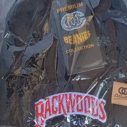 Backwoods Beanie Black Brand New