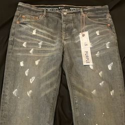 Purple Jeans Style No. P001