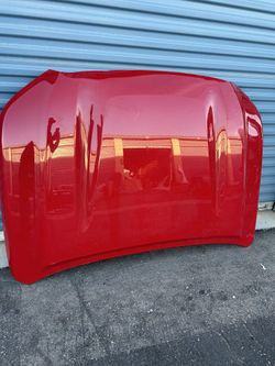 2022-2024 Nissan Frontier Hood