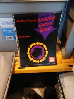 Mel Bay presents building guitar speed by david Coe