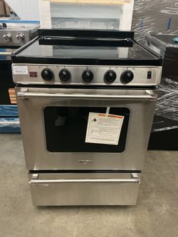 Whirlpool WFE500M4HS Electric Range (Open Box / Scratch & Dent)