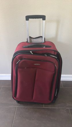 27 ish 4 wheel luggage