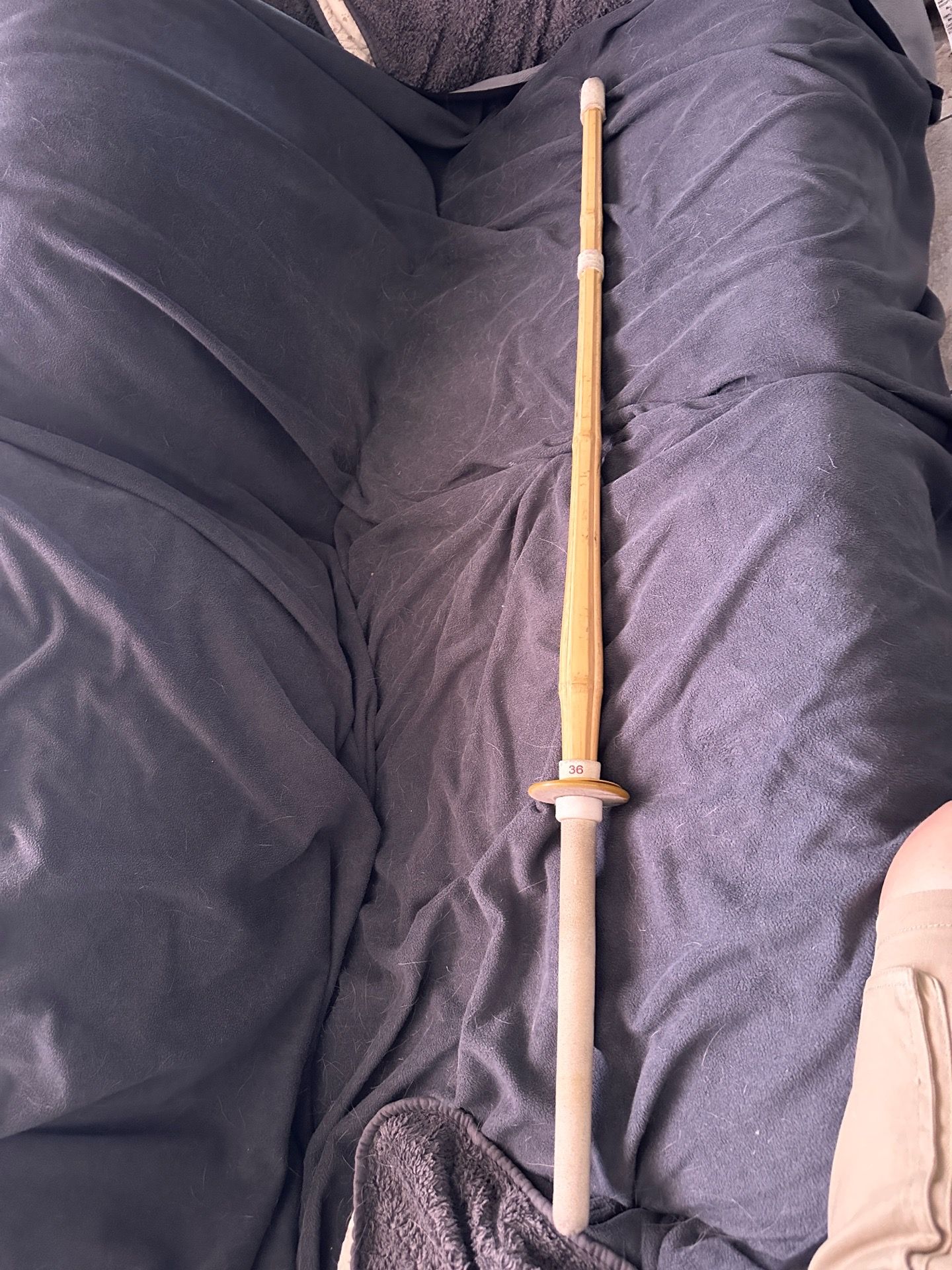 2 kendo shinai 36” and 37”