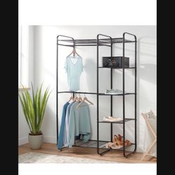 OPEN CLOSET RACK