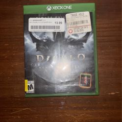 Diablo 3 Reaper of Souls Xbox One