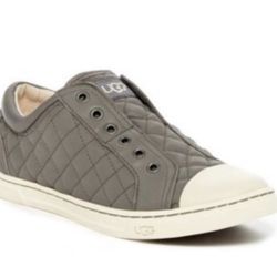UGG Jemma quilted leather sneaker 7.5