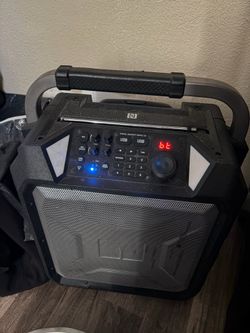 Party speaker