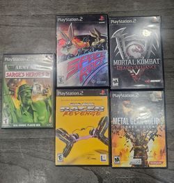 $70 for all - Playstation 2 Video Games