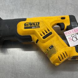 Dewalt Compact Reciprocating Saw 