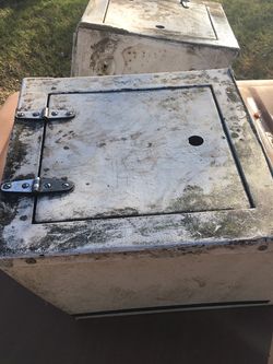 Marine Storage Boxes