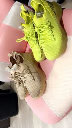 Steve Madden rhinestone sneakers