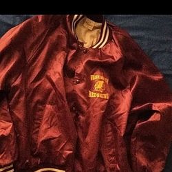 Vintage Redskins Bomber Jacket