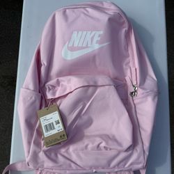 New Nike Pink Backpack 