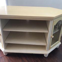 TV Stand With Cabinet And Shelve