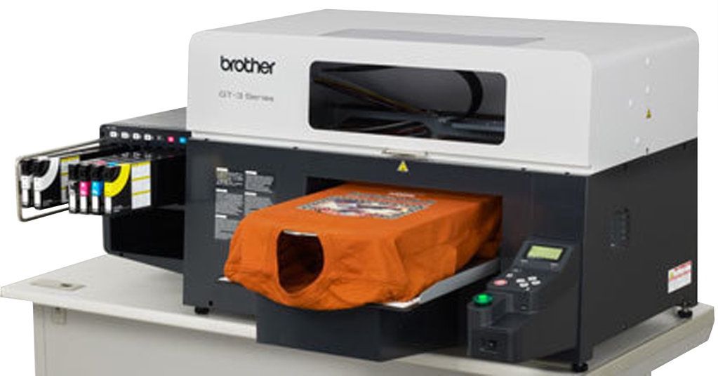 used Brother GT-3 Garment Printer (DTG)