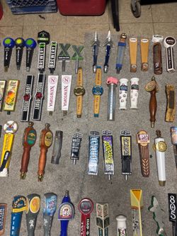 Beer tap handles