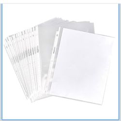 Binder Sleeves