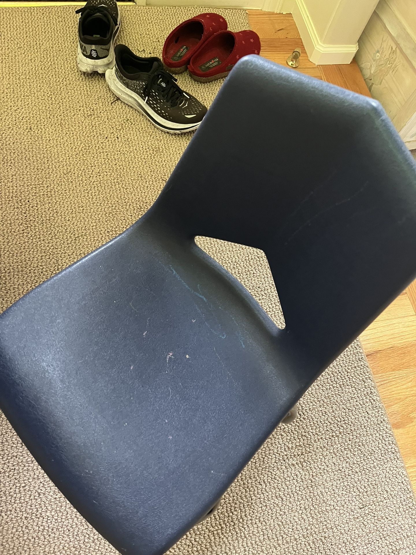 Adjustable Table And Two Chairs