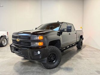 2015 Chevrolet Silverado 2500 HD Crew Cab